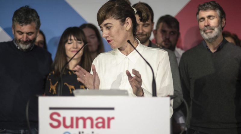 Sumar fracasa en su estreno en unas autonómicas