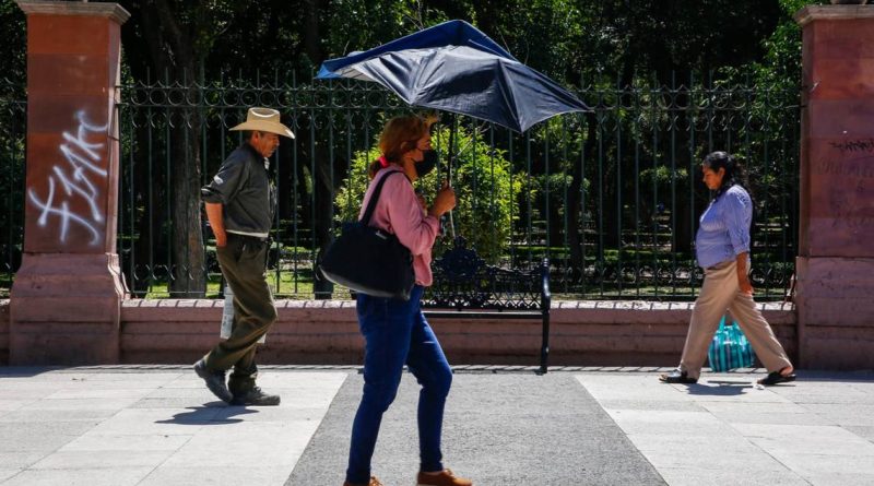 Advierten calor más intenso en Querétaro