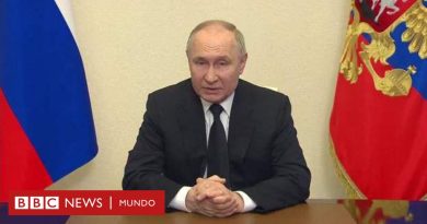 Ataque en Rusia: Putin asegura que los responsables del atentado trataron de huir a Ucrania - BBC News Mundo