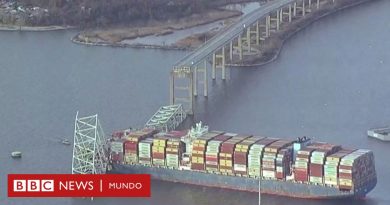 Baltimore: cómo ocurrió el choque de un barco contra uno de los principales puentes de la ciudad y qué se sabe de las posibles causas - BBC News Mundo