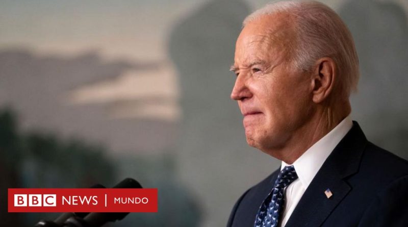 Biden y Gaza: el aprieto político en que se encuentra la campaña electoral del presidente de EE.UU. en relación con la guerra  - BBC News Mundo