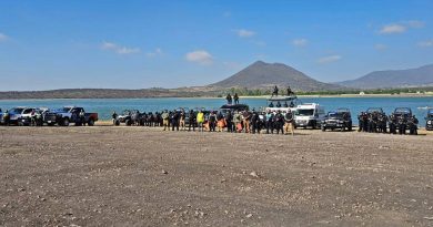 Despliegan vigilancia en 60 cuerpos de agua