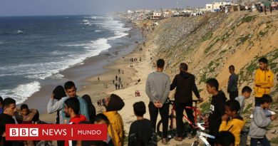 EE.UU. instalará un puerto provisional en la costa de Gaza para garantizar la entrega de ayuda humanitaria - BBC News Mundo