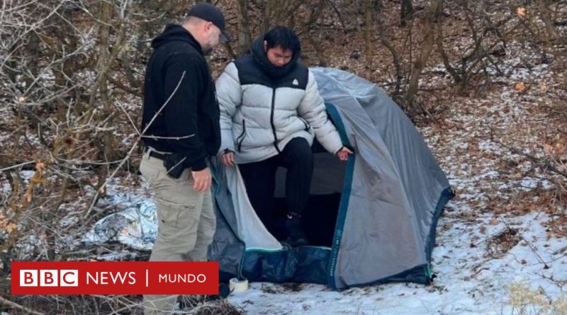 El extraño caso del adolescente chino que fue hallado vivo en una montaña de Utah tras ser víctima de un secuestro cibernético - BBC News Mundo