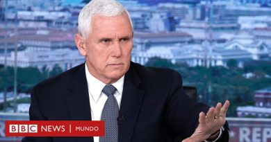 Elecciones en EE.UU.: el exvicepresidente Mike Pence afirma que no puede “en conciencia” apoyar la candidatura de Trump para las elecciones de noviembre - BBC News Mundo