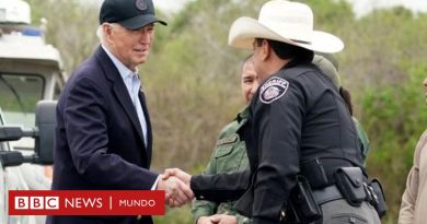 Elecciones en Estados Unidos | "La frontera va a definir la Casa Blanca": la visita simultanea de Biden y Trump a Texas que muestra cómo la crisis migratoria es crucial por la presidencia - BBC News Mundo