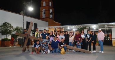 Esperan 3 mil personas en el viacrucis de Santa María Magdalena