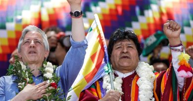 Evo Morales rompe con Álvaro García Linera, su segundo en el Movimiento al Socialismo