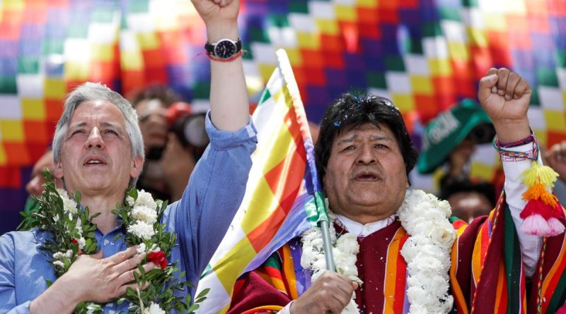 Evo Morales rompe con Álvaro García Linera, su segundo en el Movimiento al Socialismo