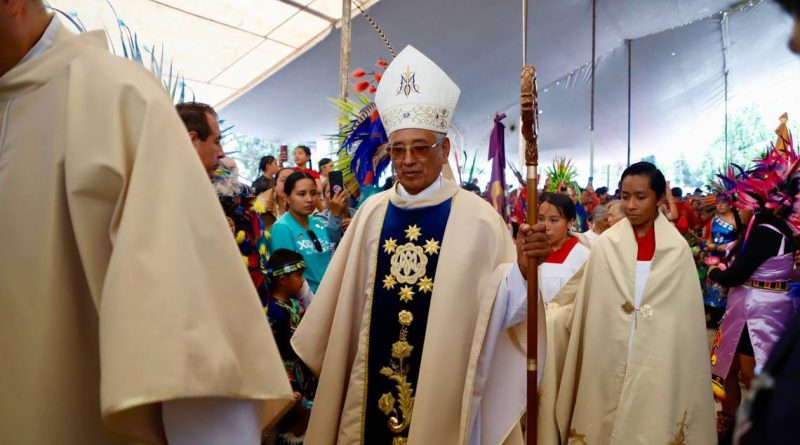 Fidencio López preside misa de la Virgen de Dolores