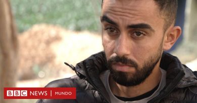 Guerra Israel-Hamás | "¿Quién me llamará papá?": el llanto de un padre palestino que perdió a 103 familiares - BBC News Mundo