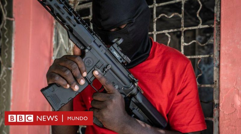 Haití: cómo las armas traficadas desde EE.UU. están alimentando la violencia en el país caribeño - BBC News Mundo