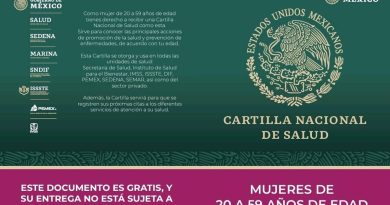 Invitan a las mujeres al autocuidado de la salud