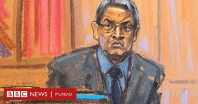 Juan Orlando Hernández | "Yo tenía una política contra los narcos, no los soportaba": la defensa del expresidente de Honduras  en su juicio en EE.UU. por narcotráfico - BBC News Mundo