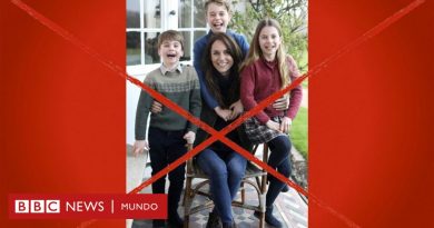 Kate: ¿cómo podría haber sido alterada la foto de la princesa de Gales con sus hijos? - BBC News Mundo