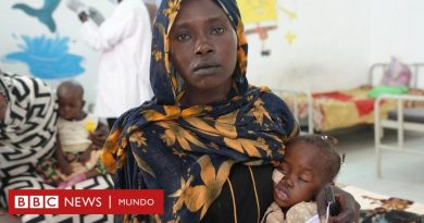 La olvidada guerra en Sudán: "Hay 150 personas enterradas aquí y las conocí a casi todas. Ahora sólo quedo yo" - BBC News Mundo