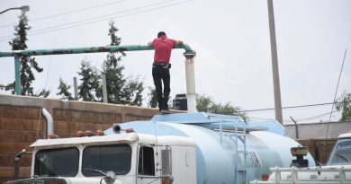 Pagar una pipa con agua potable cuesta $1500