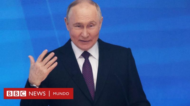 Putin amenaza con usar armas nucleares contra Occidente si la OTAN envía tropas a Ucrania - BBC News Mundo