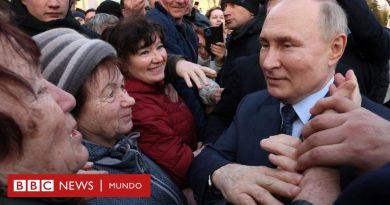 Putin: las elecciones orquestadas que le darán un quinto mandato en Rusia - BBC News Mundo