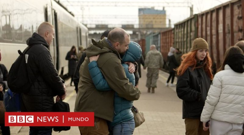 “Sabemos lo que se viene”: los temores en el este de Ucrania ante el rápido avance de las tropas rusas - BBC News Mundo