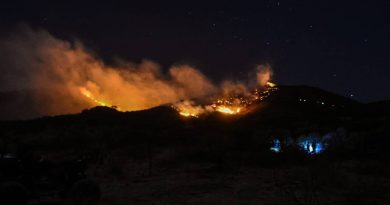 Acusan a la CFE por el incendio de Cadereyta