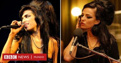 Amy Winehouse: los verdaderos responsables de la trágica muerte de la icónica cantante británica, según la película "Back to Black"  - BBC News Mundo