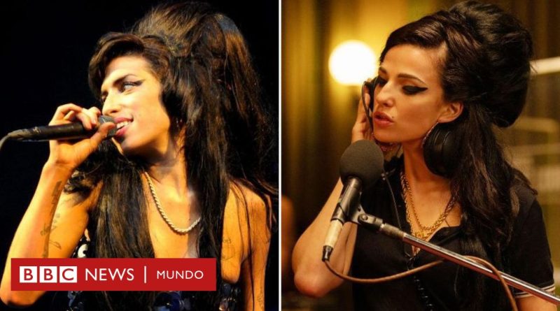 Amy Winehouse: los verdaderos responsables de la trágica muerte de la icónica cantante británica, según la película "Back to Black"  - BBC News Mundo