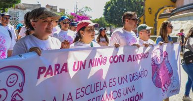 Apoya concientización sobre el autismo