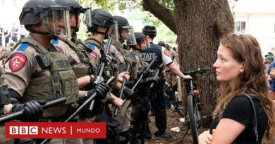 Columbia, Harvard, Emory: cómo las protestas contra la guerra en Gaza se extendieron por las principales universidades de EE.UU. - BBC News Mundo