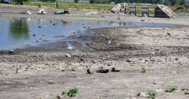 Deportes acuáticos en vías de extinción, por sequía