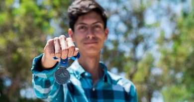 Estudiante de la UAQ, medalla de plata en concurso de matemáticas Carl Friedrich