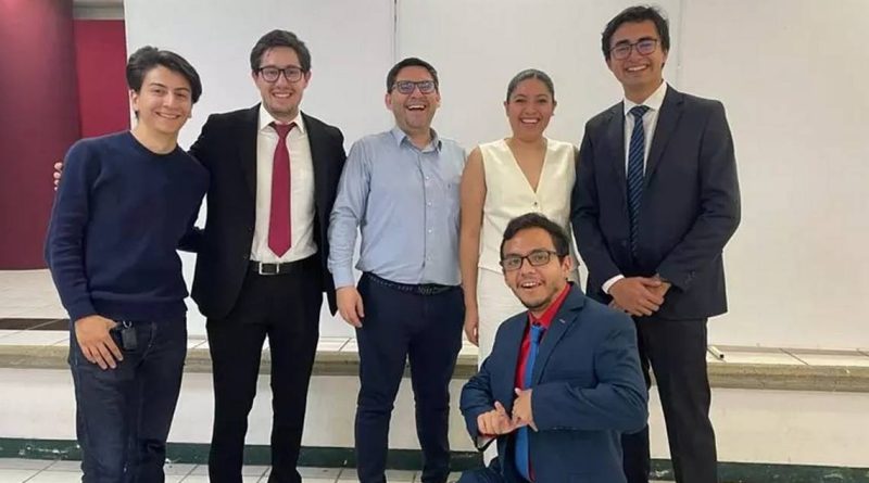 Estudiantes obtienen primer lugar en Undergraduate Technical Paper Competition