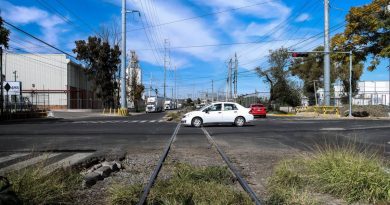 Faltan plumillas en cruces ferroviarios