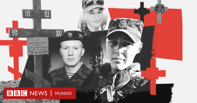 Guerra Rusia y Ucrania | 50.000 soldados muertos: la investigación de la BBC que revela el verdadero costo para Rusia de la guerra en Ucrania - BBC News Mundo