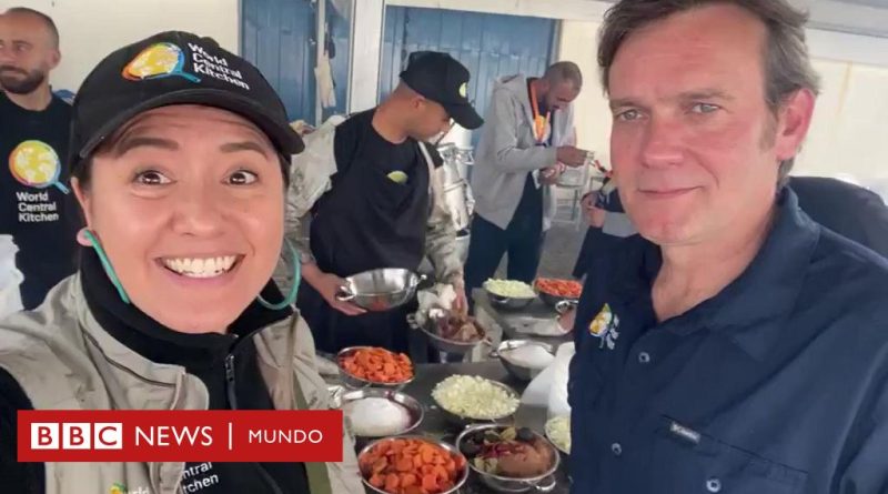 Israel y Gaza: mueren 7 trabajadores humanitarios de una ONG que repartía comida en la Franja en un ataque israelí con misiles - BBC News Mundo