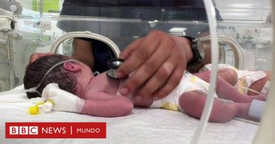 La bebé de Gaza que rescataron con vida del vientre de su madre muerta en un ataque de Israel - BBC News Mundo