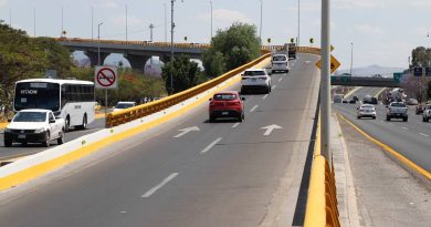 Paso elevado a Bernardo Quintana ya es de 2 carriles