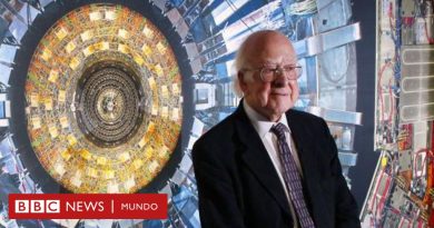 Peter Higgs: muere a los 94 años el padre de la "partícula de Dios", uno de los mayores logros de la física moderna - BBC News Mundo