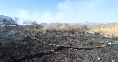 Piden evitar acercarse a incendios forestales