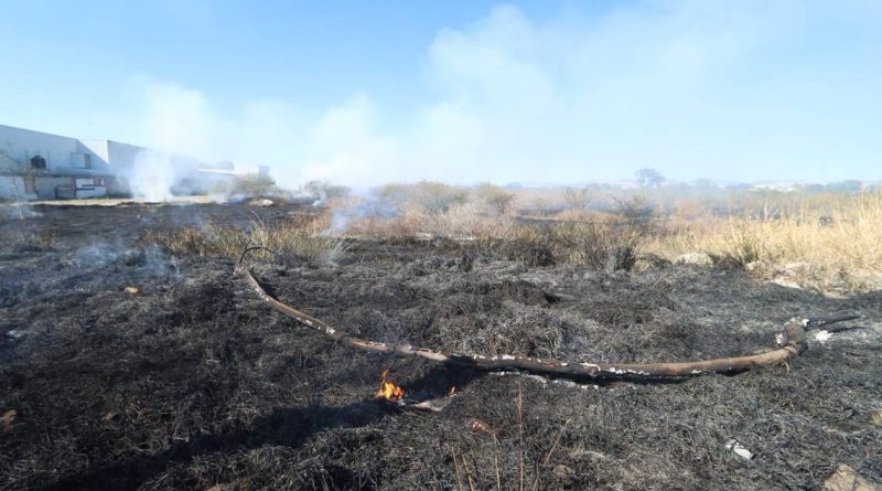 Piden evitar acercarse a incendios forestales