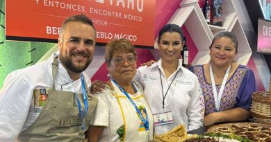 Platillos queretanos fueron presentados en el Tianguis Turístico