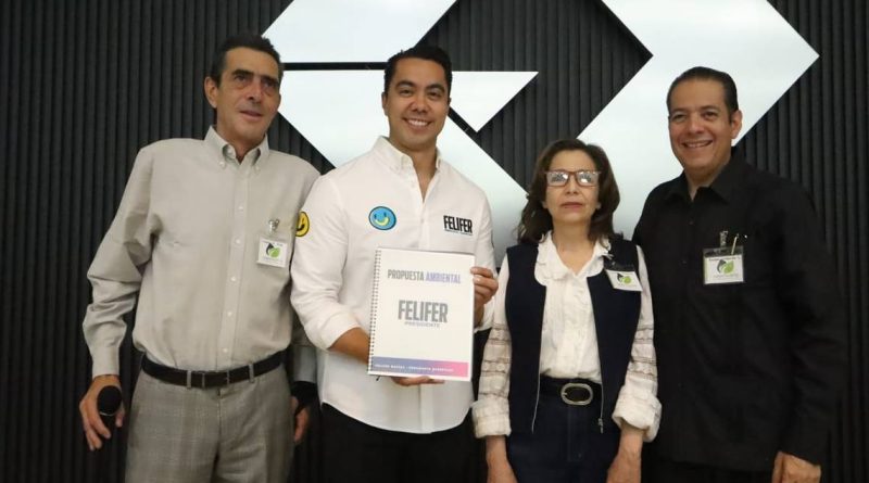 Propone “Felifer” concientizar a la gente en cuidado ambiental