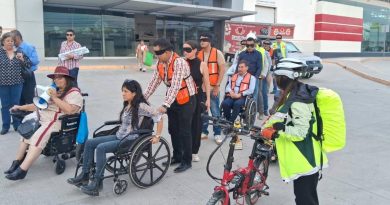 Proponen colectivos ampliación de banquetas y creación de ciclovías