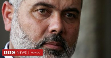 Quién es Ismail Haniya, el líder de Hamás exiliado en Qatar cuyos 3 hijos murieron en un ataque de Israel en Gaza - BBC News Mundo