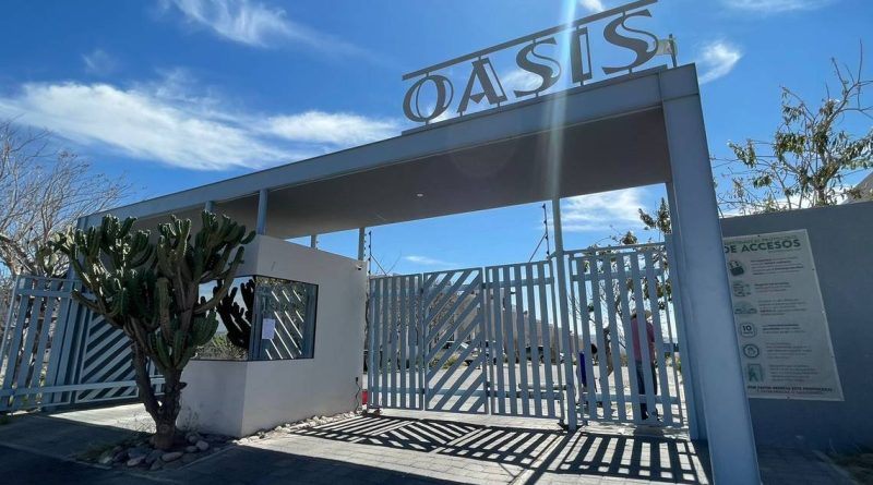 Residentes de Oasis Desertika pagan servicios que no reciben