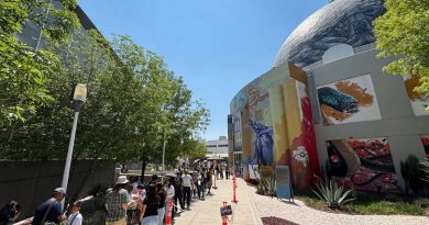 Se desbordan en gusto e interés por ver el eclipse solar