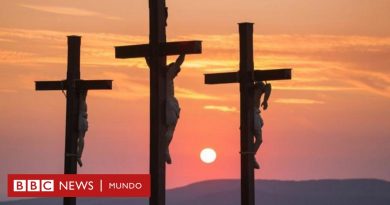 Semana Santa: qué ocurrió con la cruz en la que murió Jesús (¿y fue realmente hallada?) - BBC News Mundo