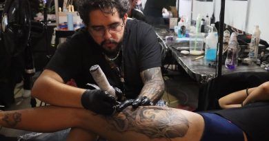 Tatuajes masivos en el Ecocentro