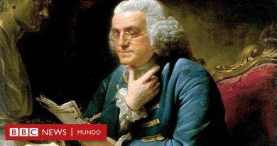 Benjamin Franklin: 9 inventos geniales que realizó  uno de los padres fundadores de EE.UU. - BBC News Mundo