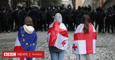 Georgia: en qué consiste la polémica "ley rusa" que aprobó el país y provoca protestas masivas desde hace semanas - BBC News Mundo